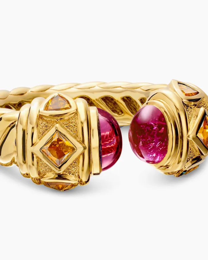Renaissance Ring In 18K Yellow Gold 65mm Women David Yurman Statement Renaissance Ring In 18K Yellow Gold 65mm Women David Yurman Statement