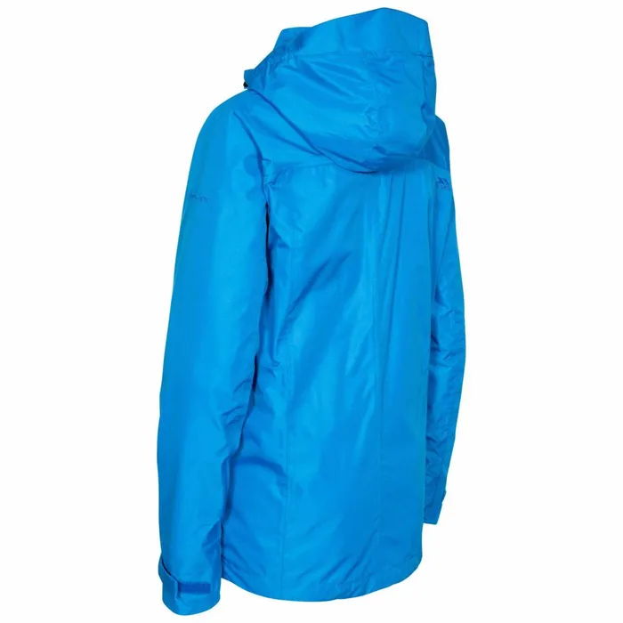 Review Waterproof Jacket Vibrant Blue Women Trespass Waterproof Jackets