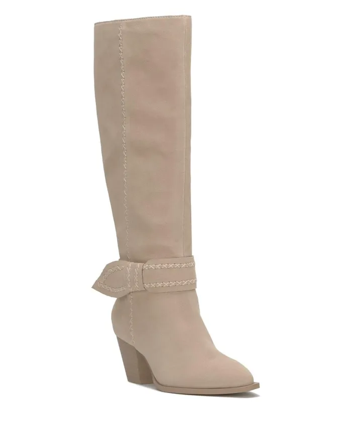 Risvin Boot Medium Beige Women Lucky Brand Shoes