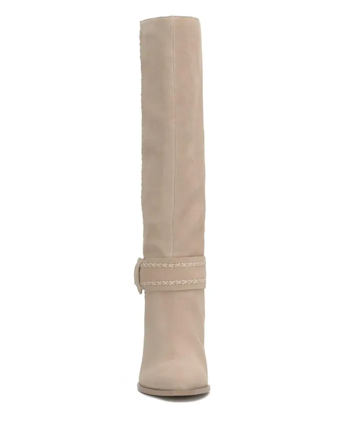Risvin Boot Medium Beige Women Lucky Brand Shoes