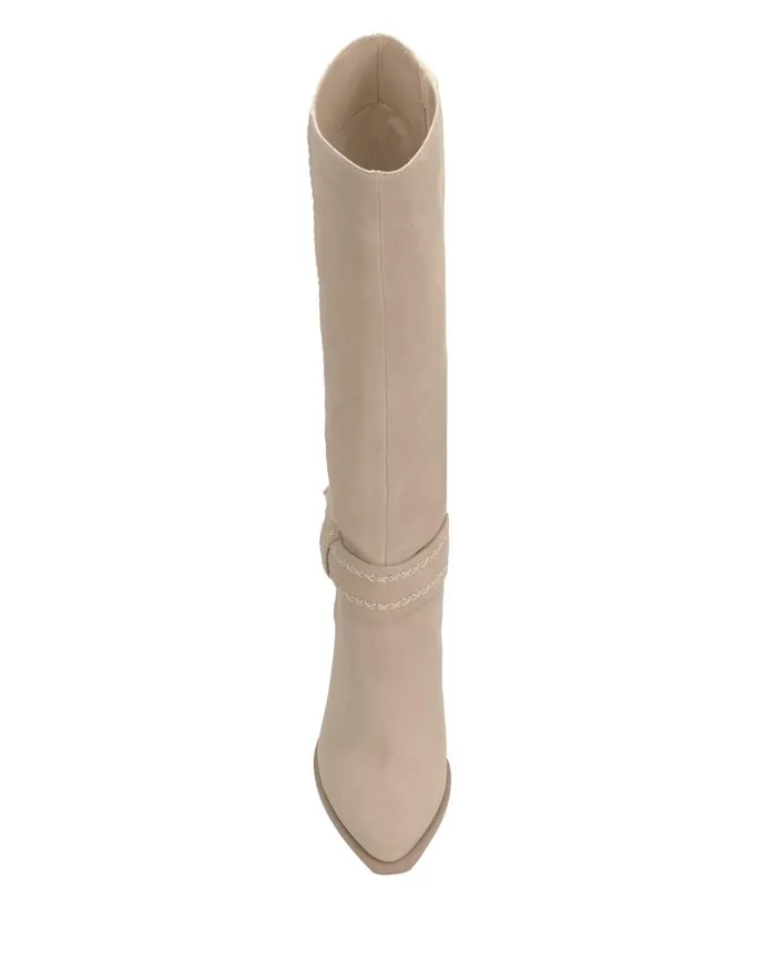 Risvin Boot Medium Beige Women Lucky Brand Shoes