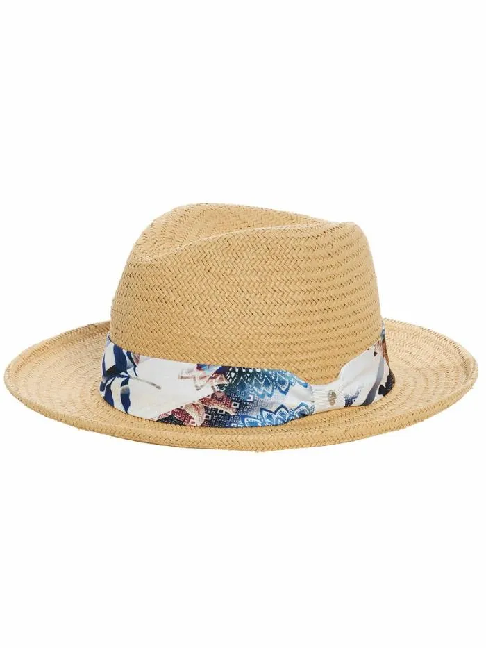 Robert Graham Accessories Men Straw Trilby Natural