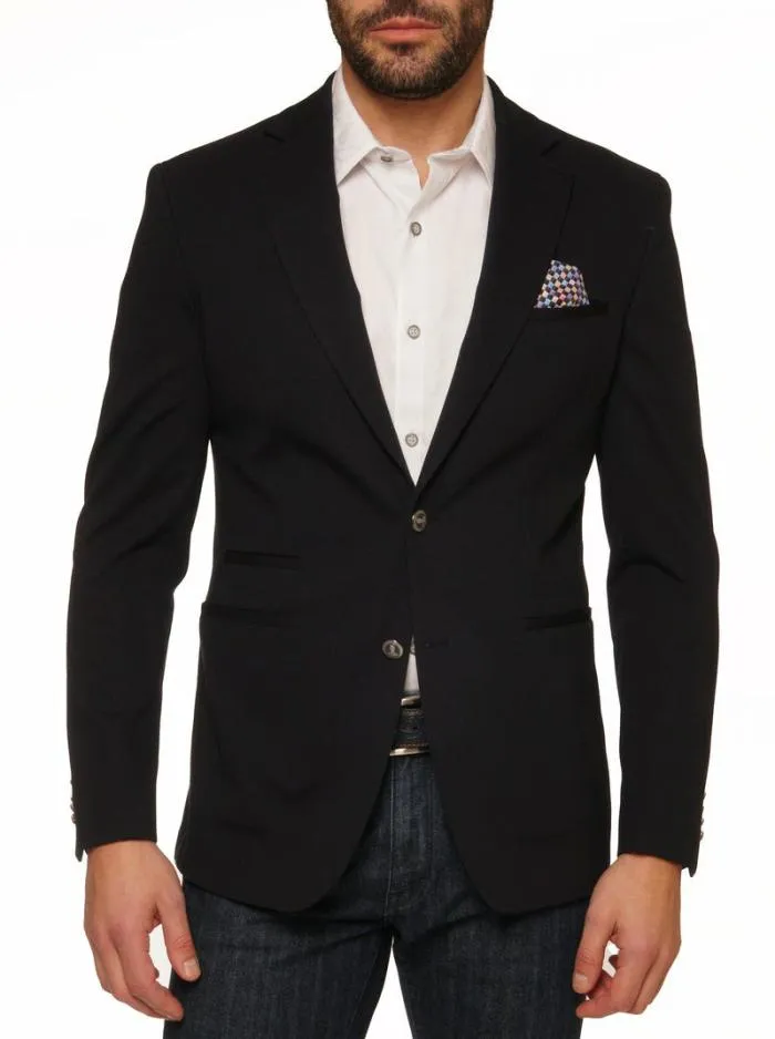 Robert Graham Blazers Men Torres Blazer Navy