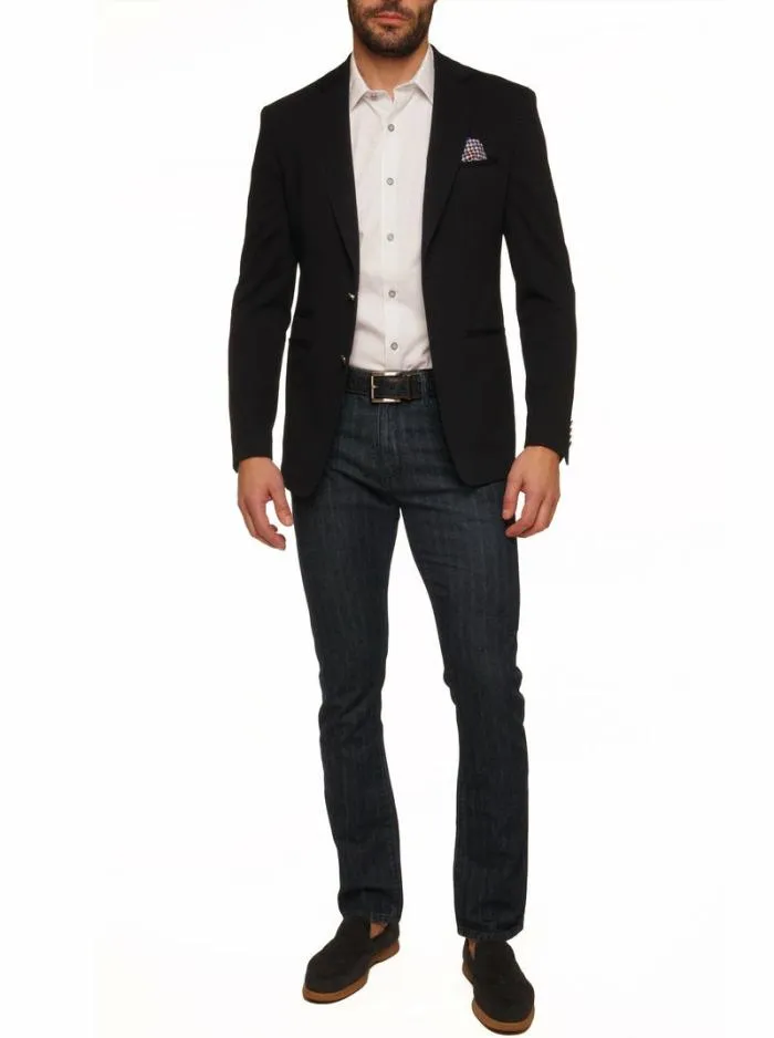 Robert Graham Blazers Men Torres Blazer Navy