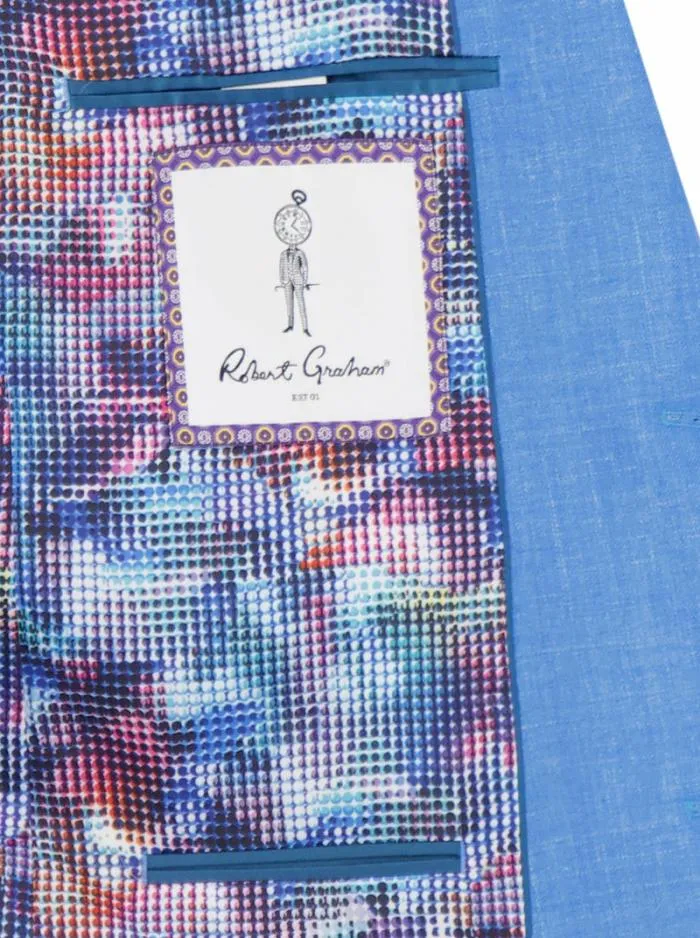 Robert Graham Blazers Men Tremont Blazer Blue