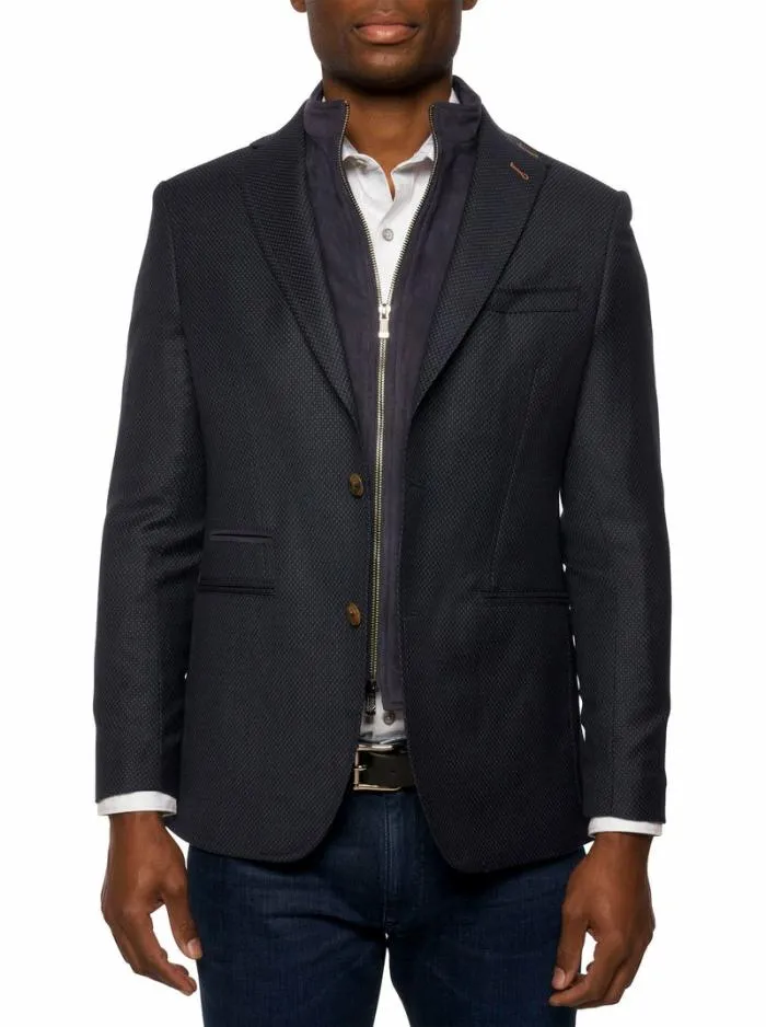 Robert Graham Blazers Men Uptown Xv Blazer Navy