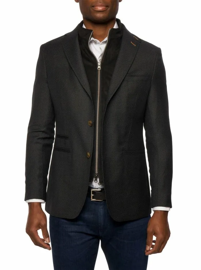 Robert Graham Blazers Men Uptown Xv Blazer Navy