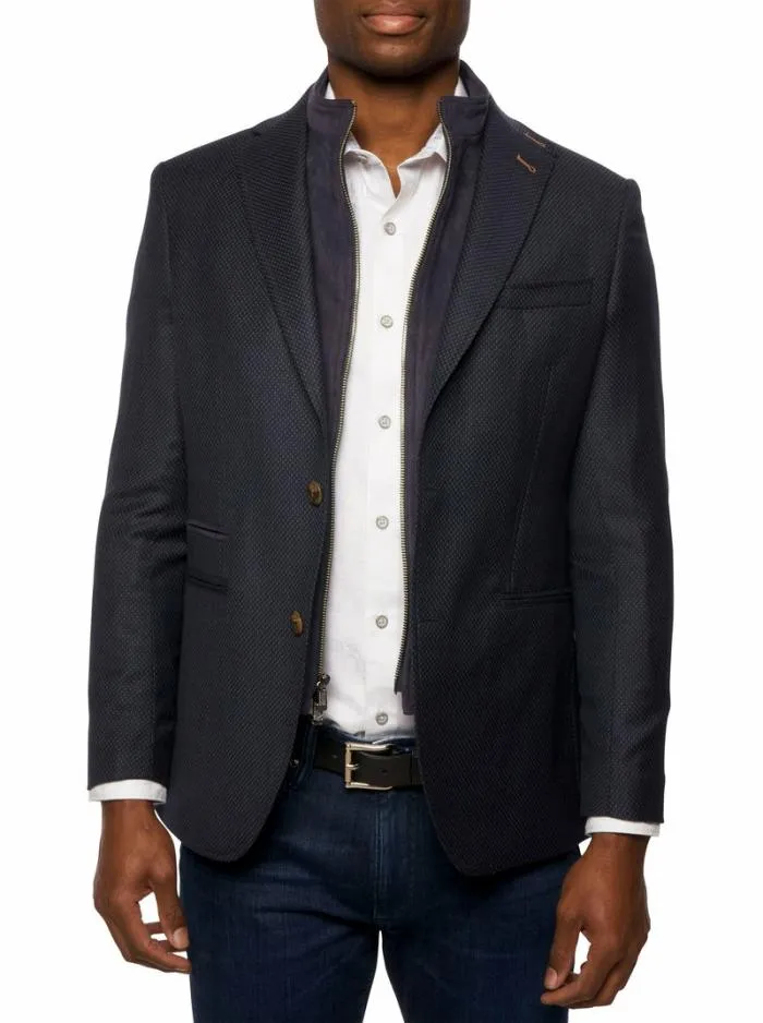 Robert Graham Blazers Men Uptown Xv Blazer Navy