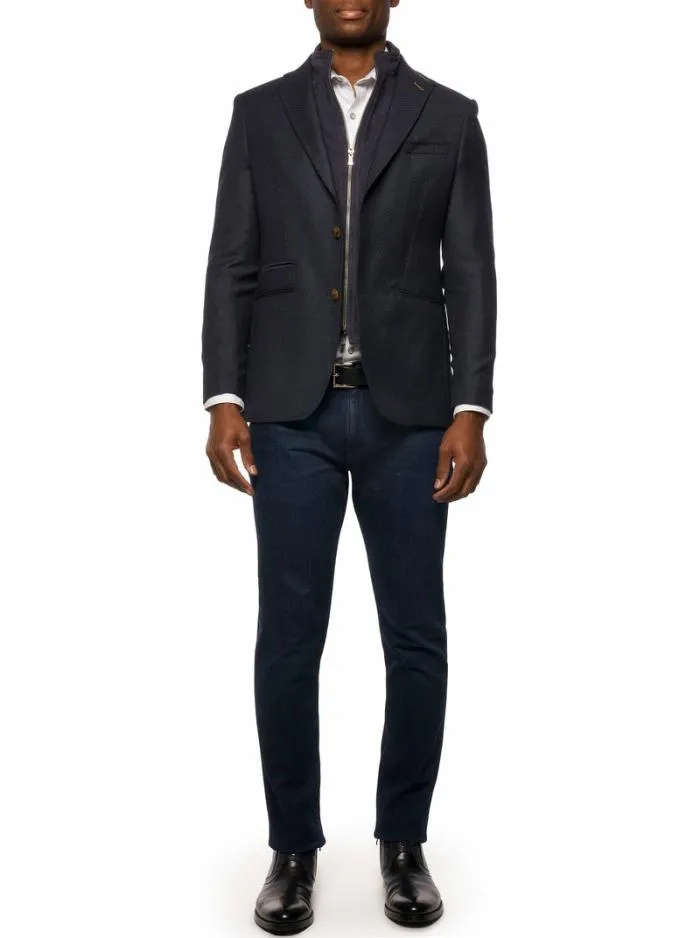 Robert Graham Blazers Men Uptown Xv Blazer Navy