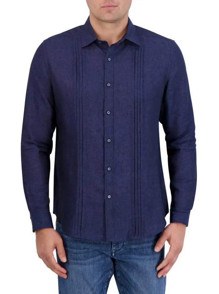 Robert Graham Button Down Shirts Men Baradero Long Sleeve Button Down Shirt Navy Robert Graham Button Down Shirts Men Baradero Long Sleeve Button Down Shirt Navy