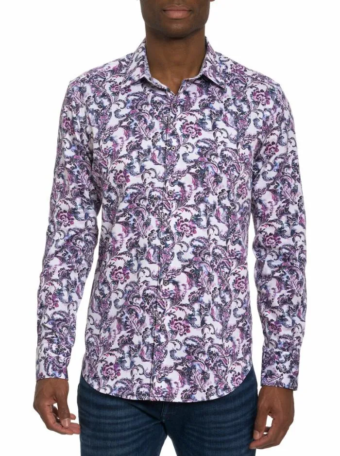 Robert Graham Button Down Shirts Men Ciccio Long Sleeve Button Down Shirt Classic Robert Graham Button Down Shirts Men Ciccio Long Sleeve Button Down Shirt Classic