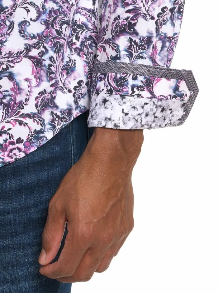 Robert Graham Button Down Shirts Men Ciccio Long Sleeve Button Down Shirt Classic