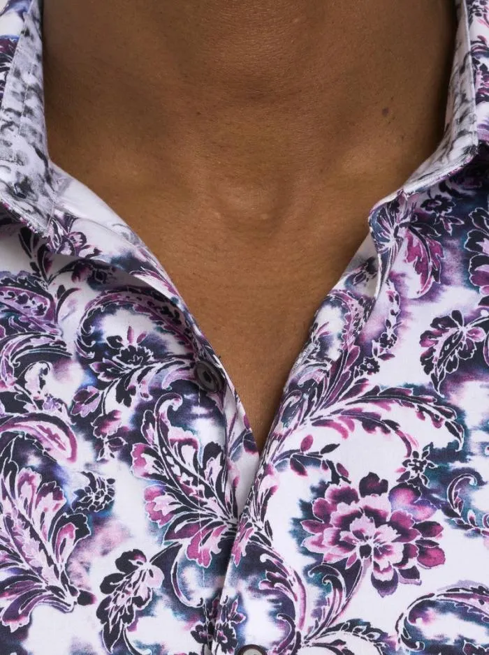 Robert Graham Button Down Shirts Men Ciccio Long Sleeve Button Down Shirt Classic
