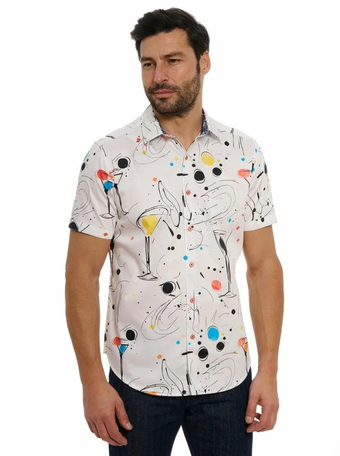 Robert Graham Button Down Shirts Men El Estio Short Sleeve Button Down Shirt Multi Robert Graham Button Down Shirts Men El Estio Short Sleeve Button Down Shirt Multi