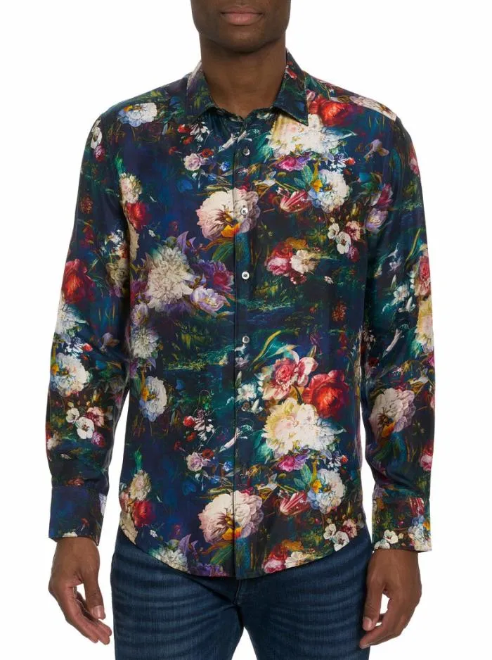 Robert Graham Button Down Shirts Men Limited Edition Mystical Realm Long Sleeve Button Down Shirt Multi Robert Graham Button Down Shirts Men Limited Edition Mystical Realm Long Sleeve Button Down Shirt Multi