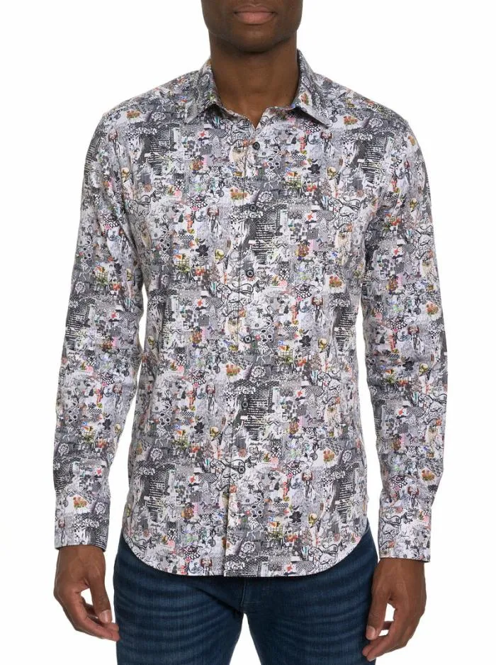 Robert Graham Button Down Shirts Men Medieval Times Long Sleeve Button Down Shirt Multi Robert Graham Button Down Shirts Men Medieval Times Long Sleeve Button Down Shirt Multi
