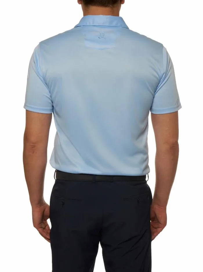 Robert Graham Polos and TShirts Men Axelsen Performance Polo White