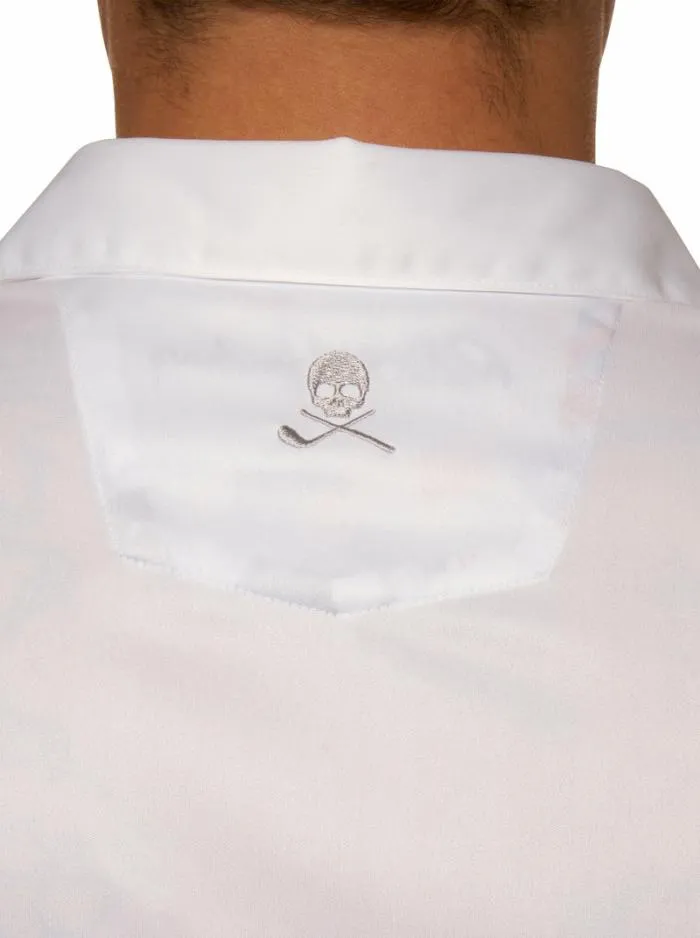 Robert Graham Polos and TShirts Men Axelsen Performance Polo White