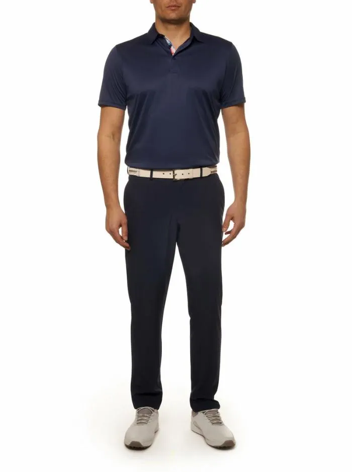 Robert Graham Polos and TShirts Men Axelsen Performance Polo White