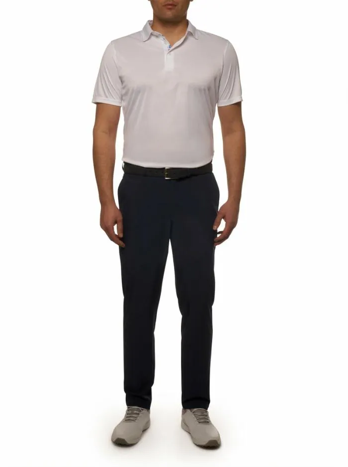 Robert Graham Polos and TShirts Men Axelsen Performance Polo White