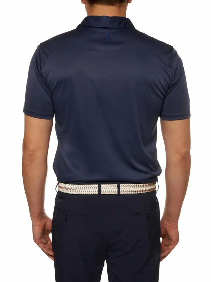 Robert Graham Polos and TShirts Men Axelsen Performance Polo White