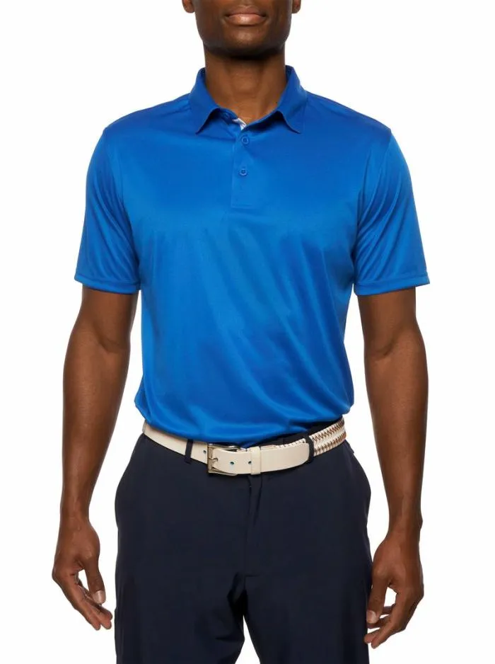 Robert Graham Polos and TShirts Men Axelsen Performance Polo White