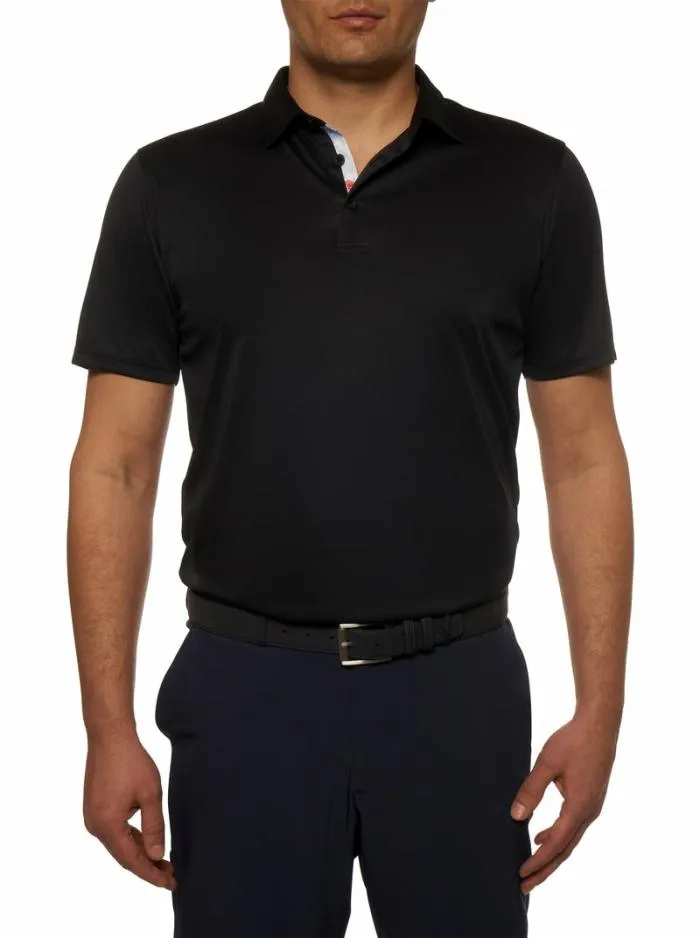 Robert Graham Polos and TShirts Men Axelsen Performance Polo White