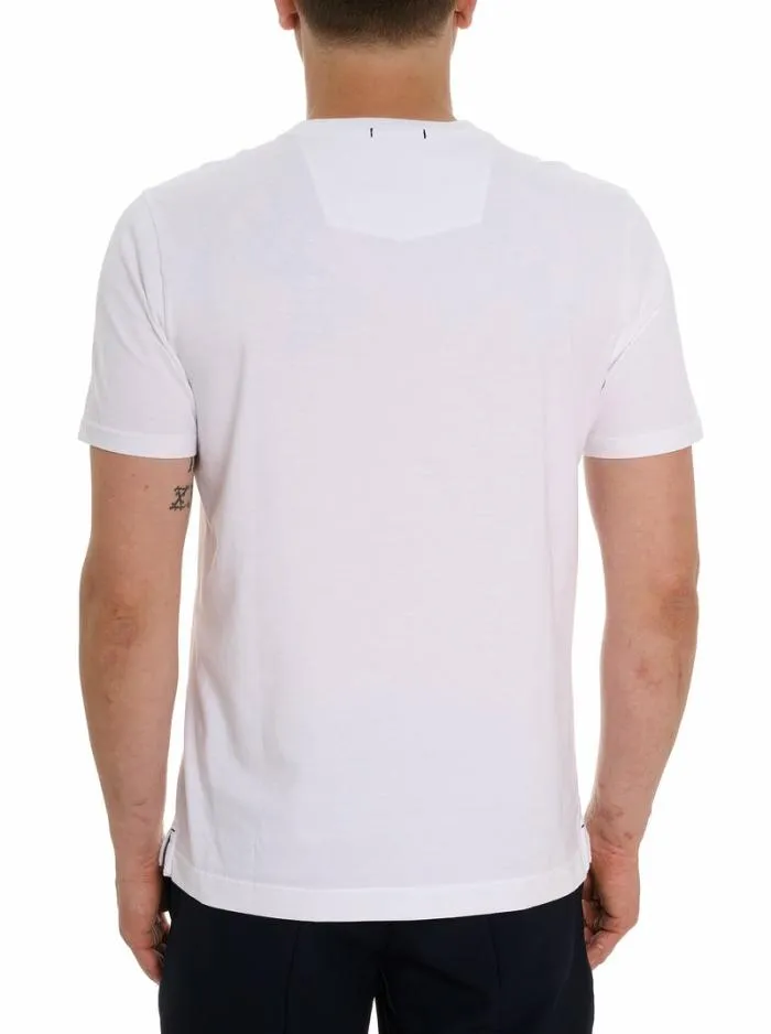 Robert Graham Polos and TShirts Men The Skull King TShirt White