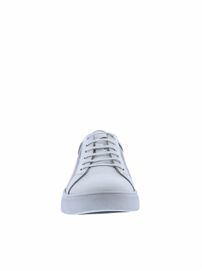 Robert Graham Shoes Men Cascade Sneakers White