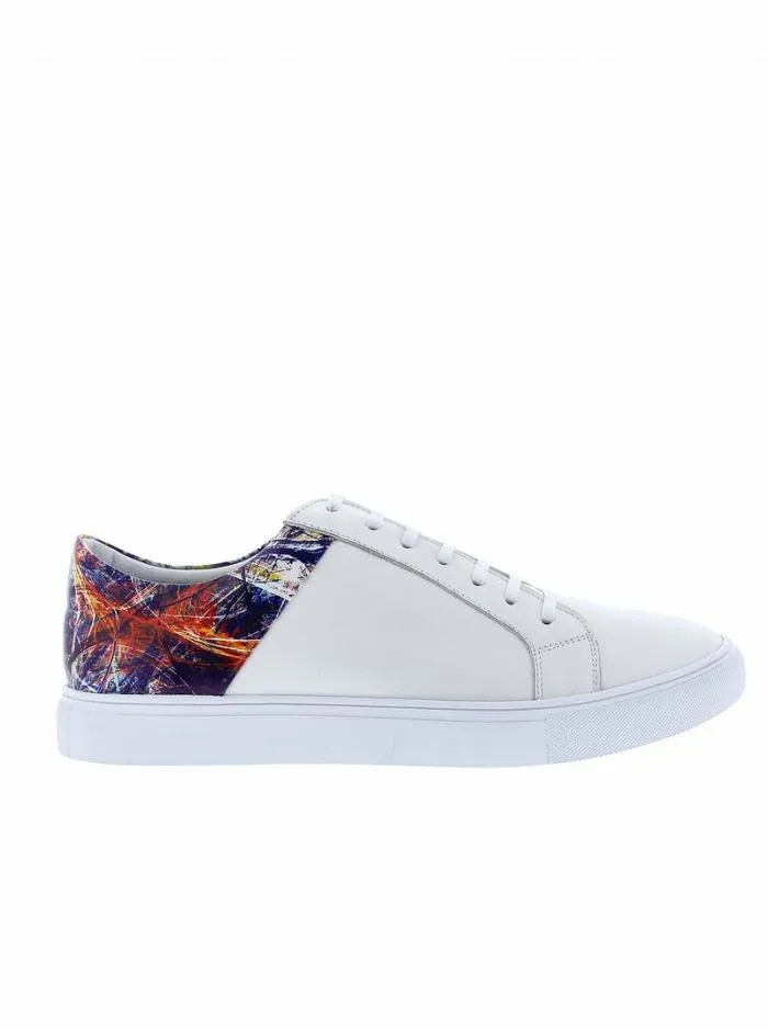 Robert Graham Shoes Men Koa Sneakers White