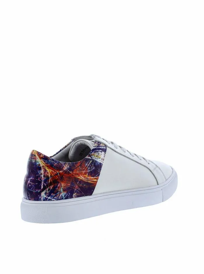 Robert Graham Shoes Men Koa Sneakers White
