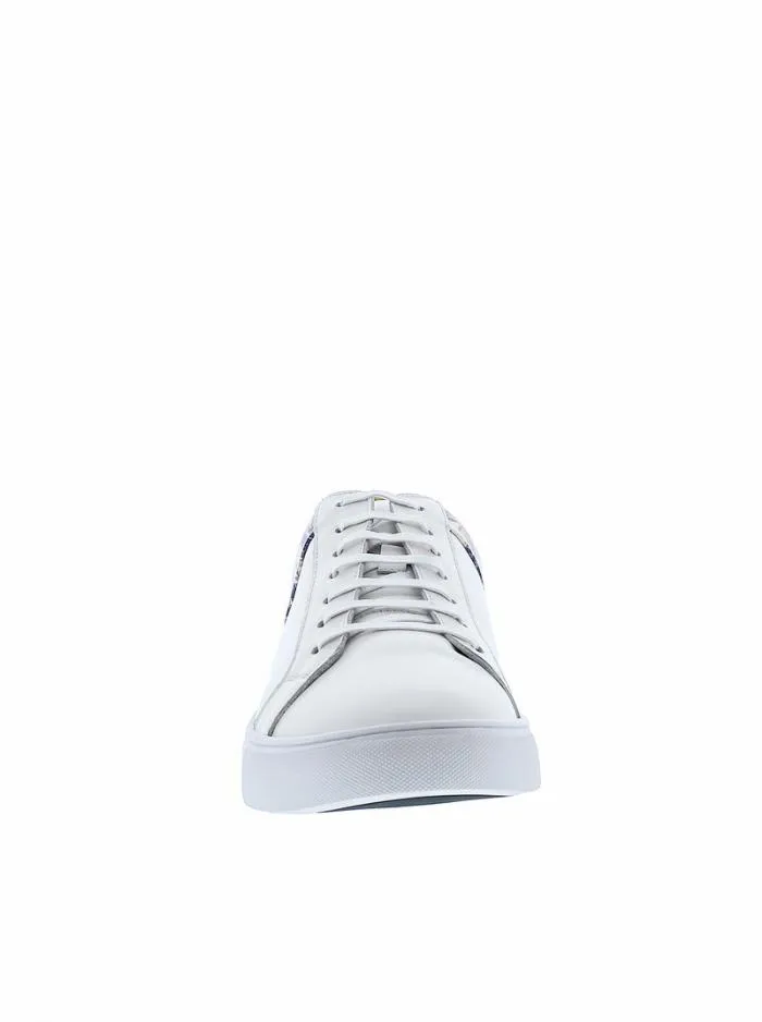 Robert Graham Shoes Men Koa Sneakers White