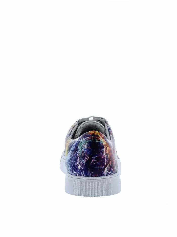 Robert Graham Shoes Men Koa Sneakers White