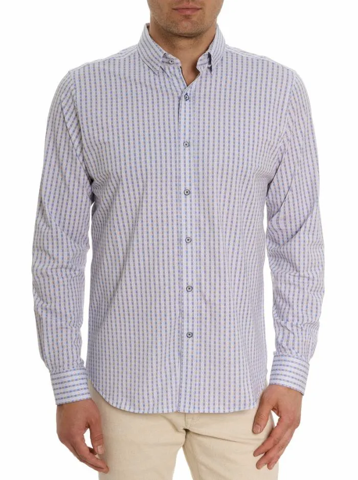 Robert Graham Sweaters and Knits Men Balix Motion Long Sleeve Knit Shirt Multi Robert Graham Sweaters and Knits Men Balix Motion Long Sleeve Knit Shirt Multi