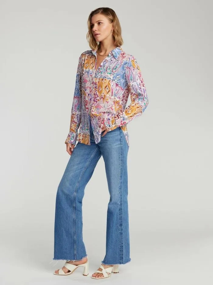 Robert Graham Tops Women Gabriela Shirt Multi