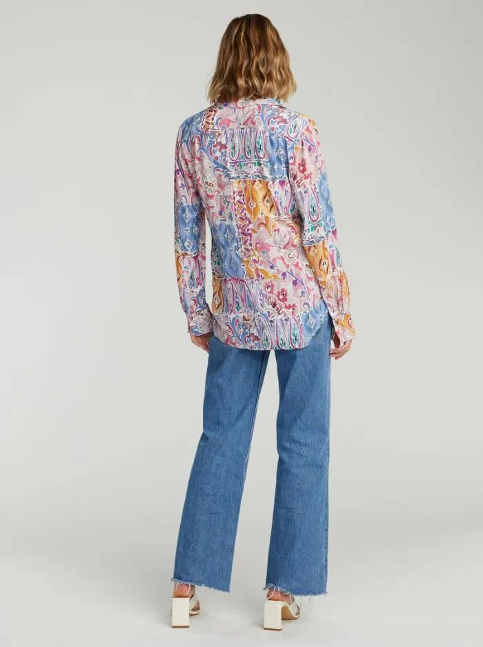 Robert Graham Tops Women Gabriela Shirt Multi
