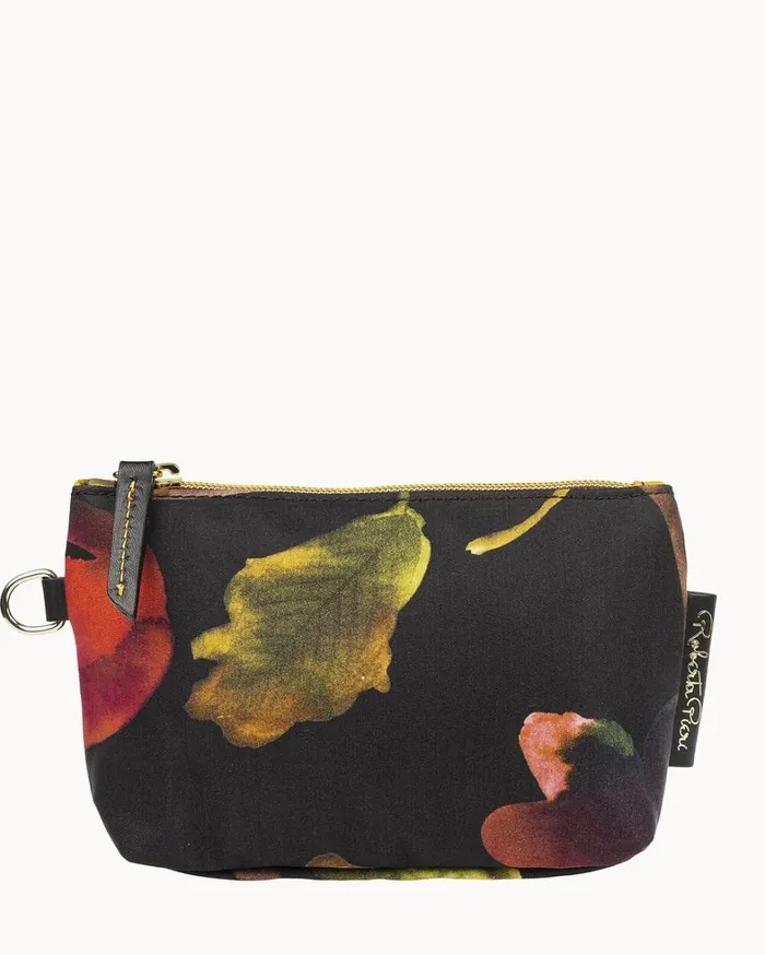 Roberta Pieri Flower Classic Robertina Cosmetic Case Black Black Women Dooney and Bourke Travel Roberta Pieri Flower Classic Robertina Cosmetic Case Black Black Women Dooney and Bourke Travel