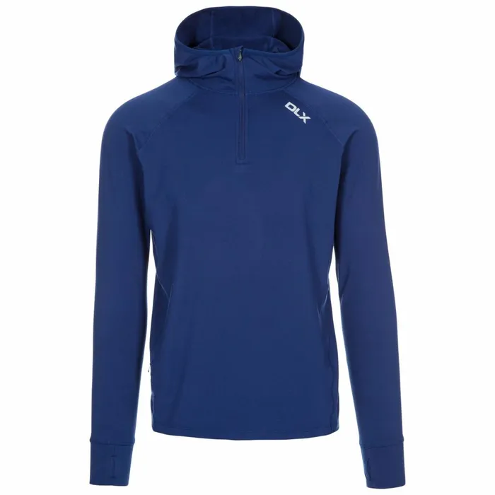 Robins DLX Hooded Active Top Blueprint Men Trespass Gym and Sports Tops