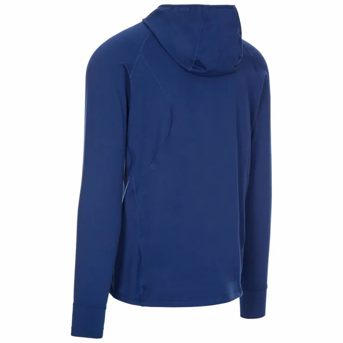 Robins DLX Hooded Active Top Blueprint Men Trespass Gym and Sports Tops