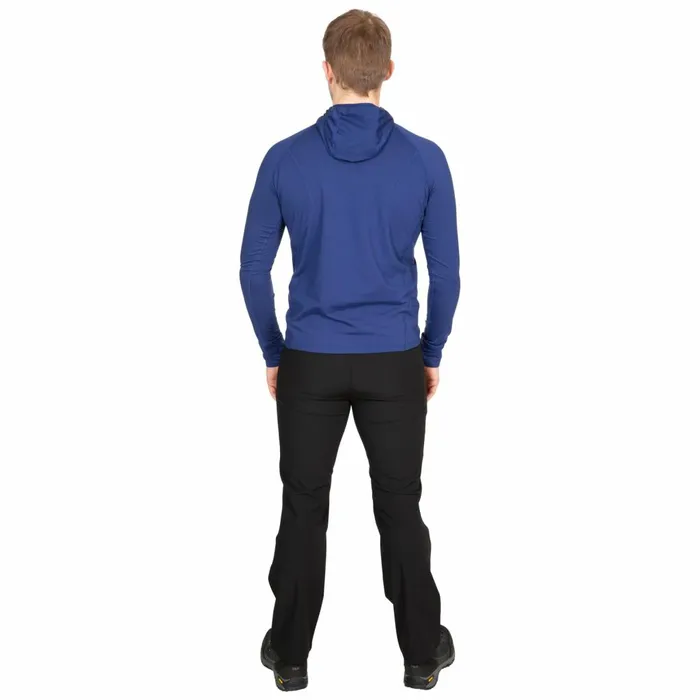 Robins DLX Hooded Active Top Blueprint Men Trespass Gym and Sports Tops