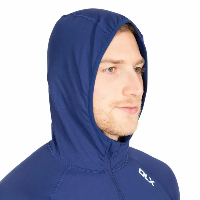 Robins DLX Hooded Active Top Blueprint Men Trespass Gym and Sports Tops
