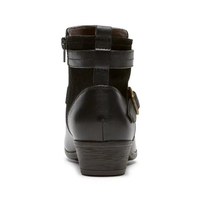 Rockport Boots and Booties Women Carly Strap Boot Black