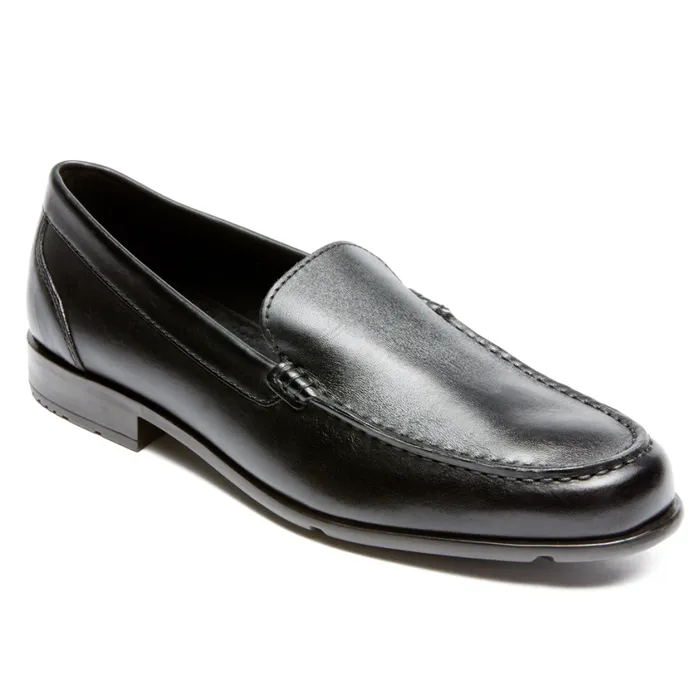 Rockport Loafers and SlipOns Men Classic Venetian Loafer Black Ii