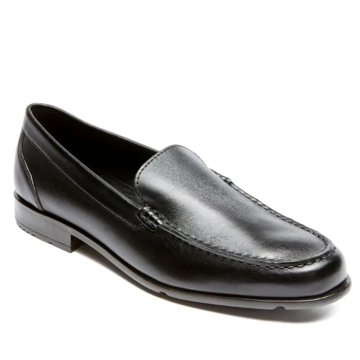 Rockport Loafers and SlipOns Men Classic Venetian Loafer Black Ii