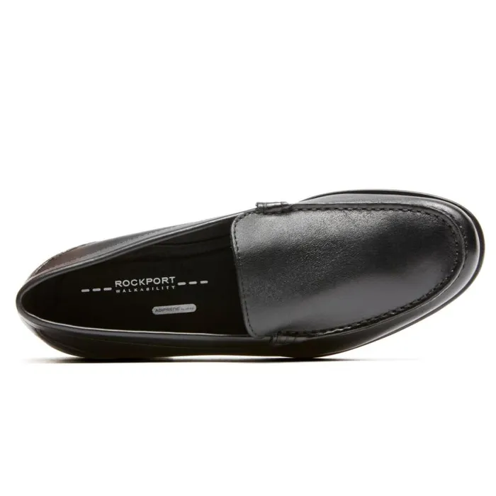 Rockport Loafers and SlipOns Men Classic Venetian Loafer Black Ii