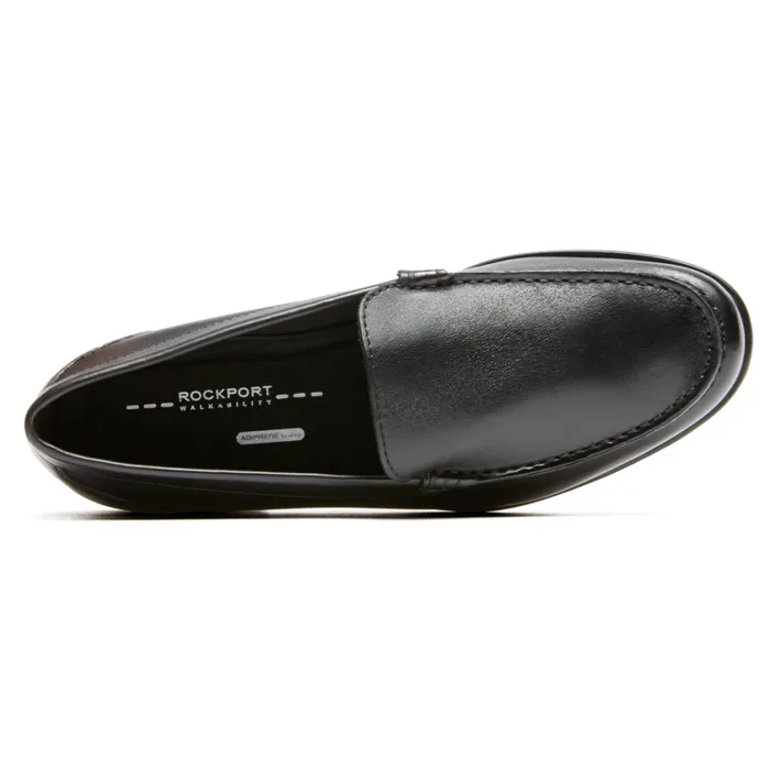 Rockport Loafers and SlipOns Men Classic Venetian Loafer Black Ii