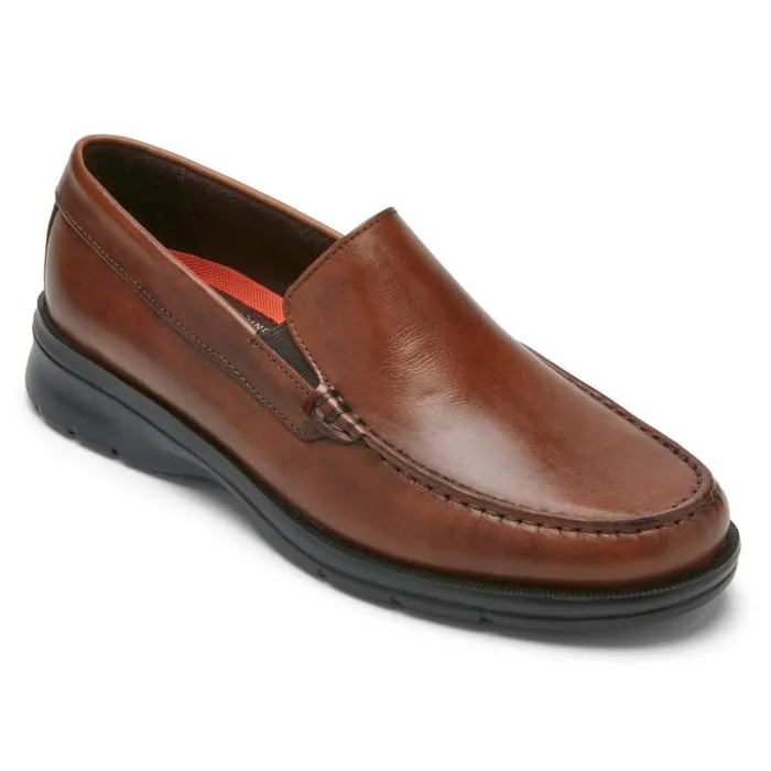 Rockport Loafers and SlipOns Men Palmer Venetian Loafer Cognac Antique