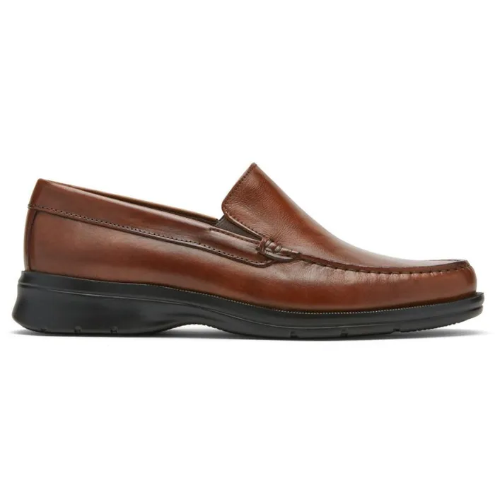Rockport Loafers and SlipOns Men Palmer Venetian Loafer Cognac Antique