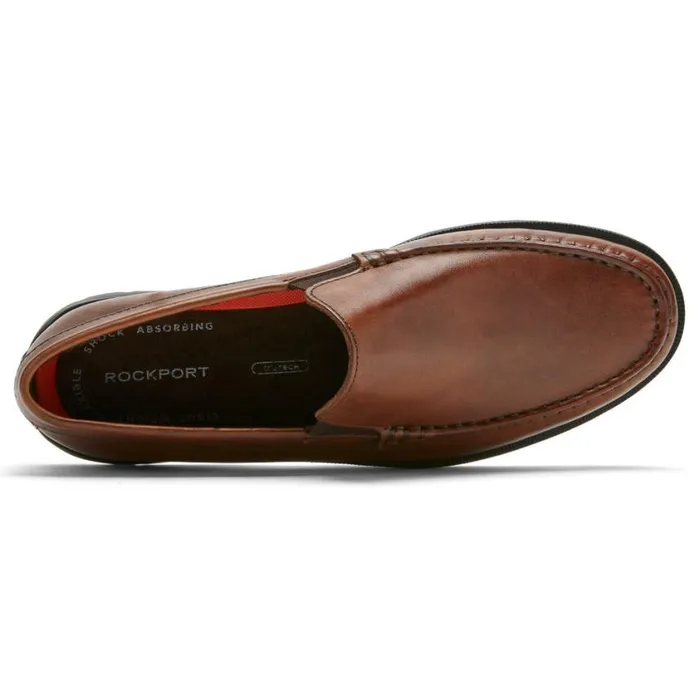 Rockport Loafers and SlipOns Men Palmer Venetian Loafer Cognac Antique