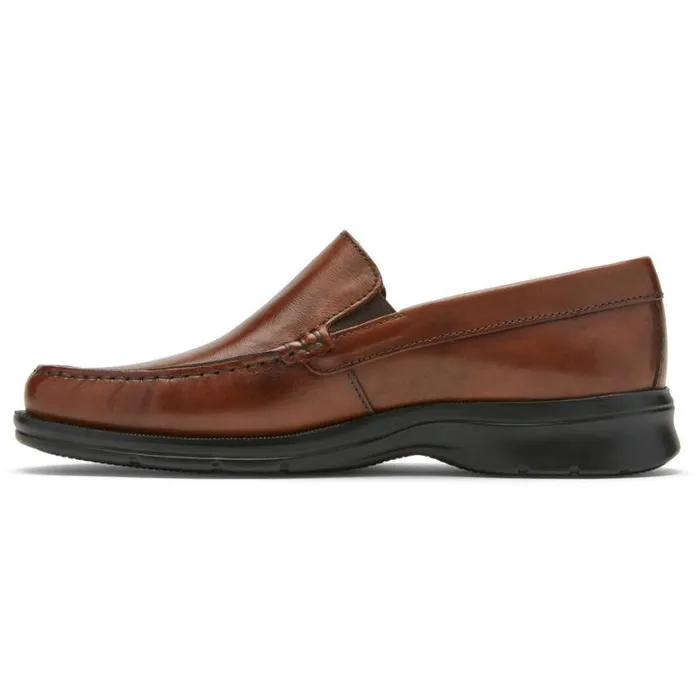Rockport Loafers and SlipOns Men Palmer Venetian Loafer Cognac Antique
